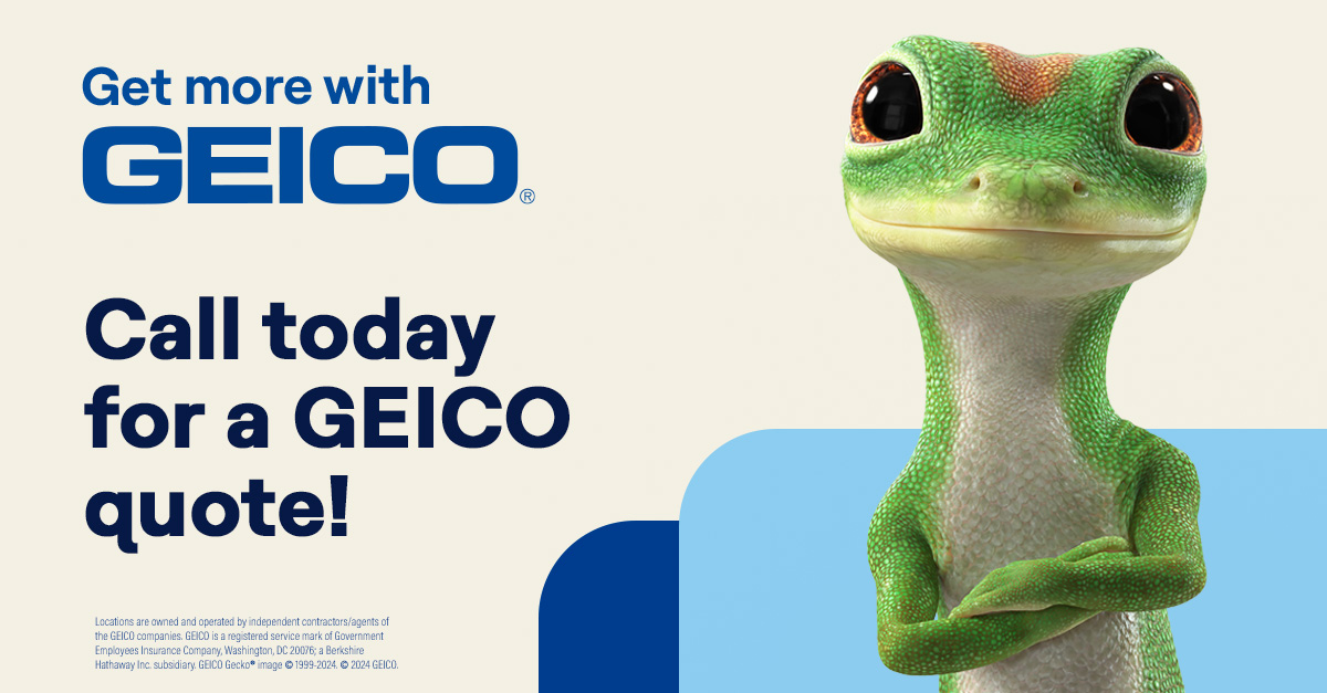 Get a GEICO quote today!