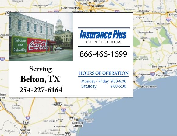 Insurance Plus Agency Serving Belton Texas