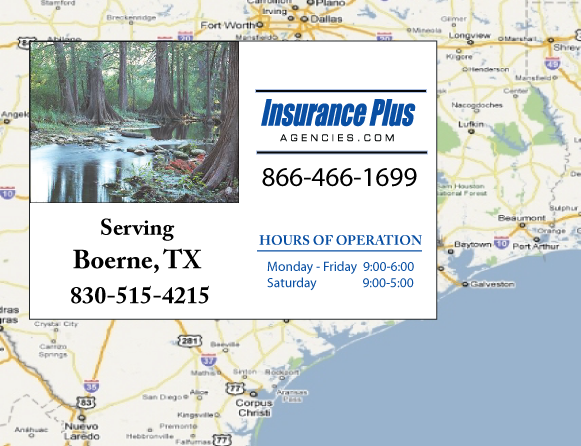 Insurance Plus Agencies of Texas (830)515-4215 is your Texas Fair Plan Association Agent in Boerne, Texas.