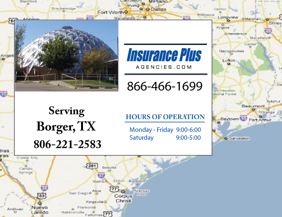 Insurance Plus Agency Serving Borger Texas