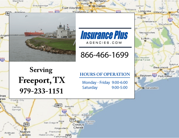 Insurance Plus Agencies of Texas (979)848-9800 is your Mobile Home Insurance Agent in Freeport, Texas.
