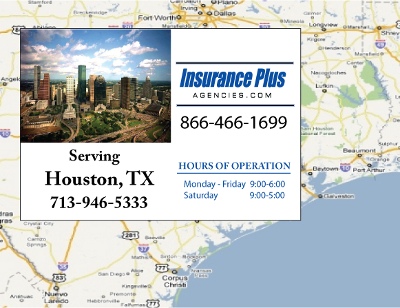 Insurance Plus Agencies (713) 946-5333 is your authorized Home Insurance Agent in Houston, Texas.