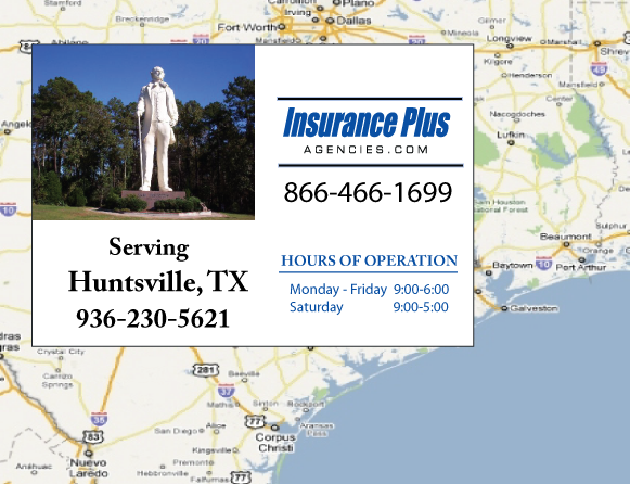 Insurance Plus Agency Serving Huntsville Texas