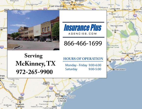 Insurance Plus Agencies of Texas (972)265-9900 is your Mobile Home Insurance Agent in McKinney, Texas.