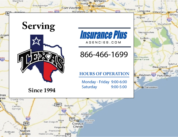 Insurance Plus Agencies of Texas (956) 508-2600 is your local Progressive Commercial Auto Agent in Los Villareales, Texas.