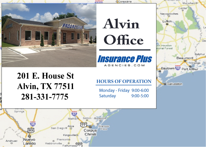 GEICO and Progressive Agent Alvin, TX GEICO and Progressive Agent Alvin, TX